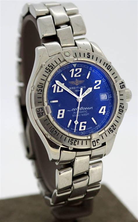 breitling colt ocean for sale|breitling colt chronometer automatic.